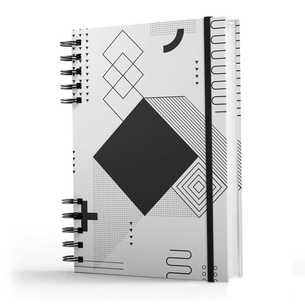 Caderno de anotações - 200 pag - coleção geo - basic
