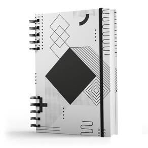 Caderno de anotações - 200 pag - coleção geo - basic