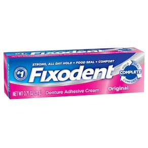 Fixodent 21 g-creme adesivo para próteses dentárias