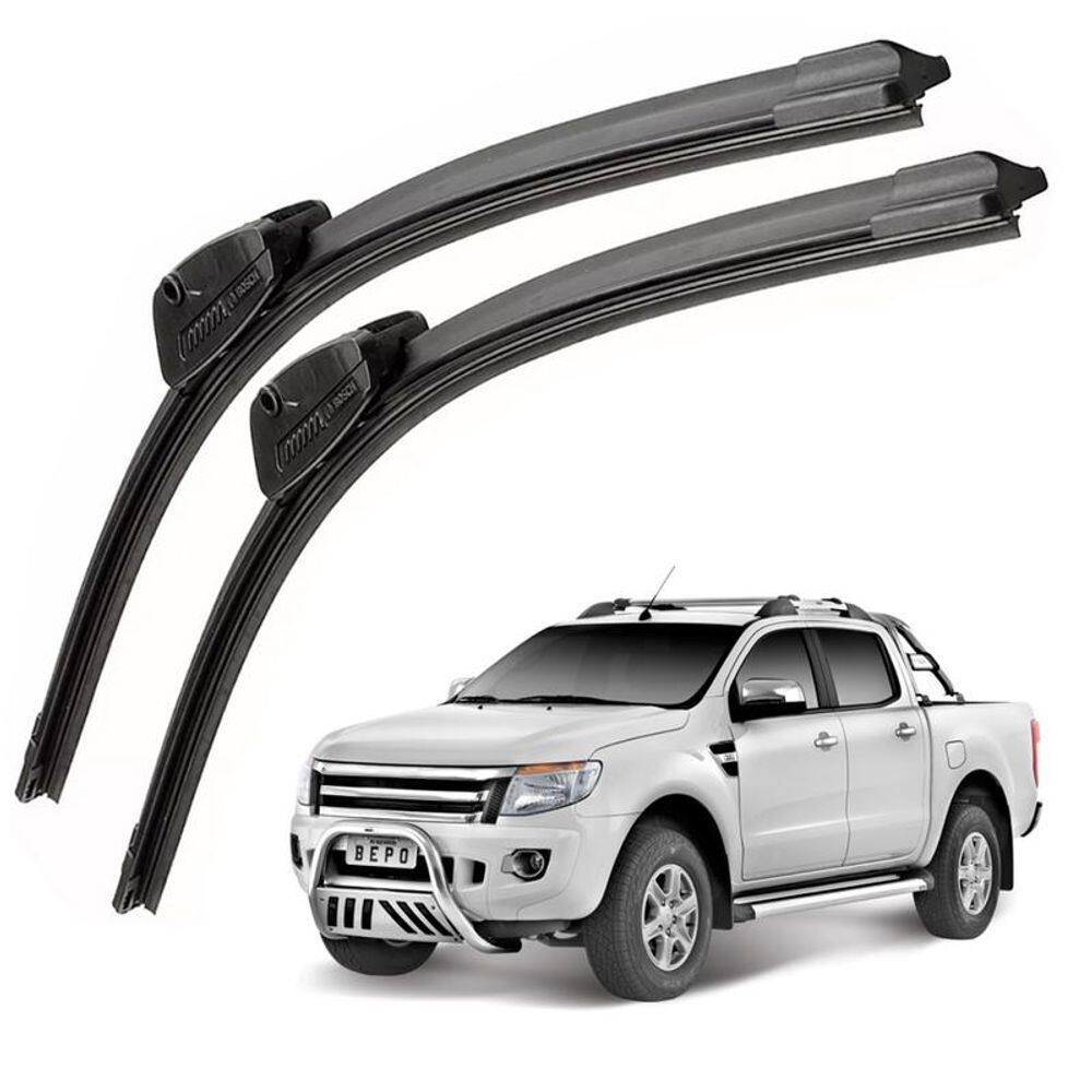 Palheta limpador parabrisa bosch ford ranger 2013 2014 2015