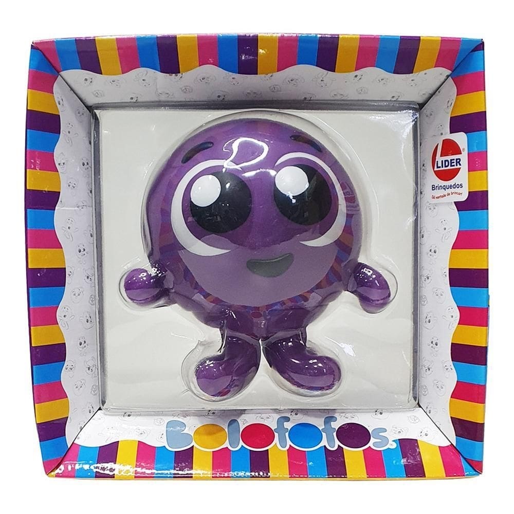 Boneco de vinil pow bolofofos - lider 3023
