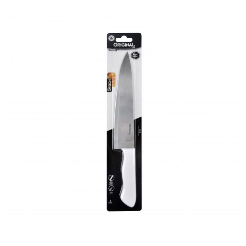 Faca de cozinha linha design 8pol  line sl0444