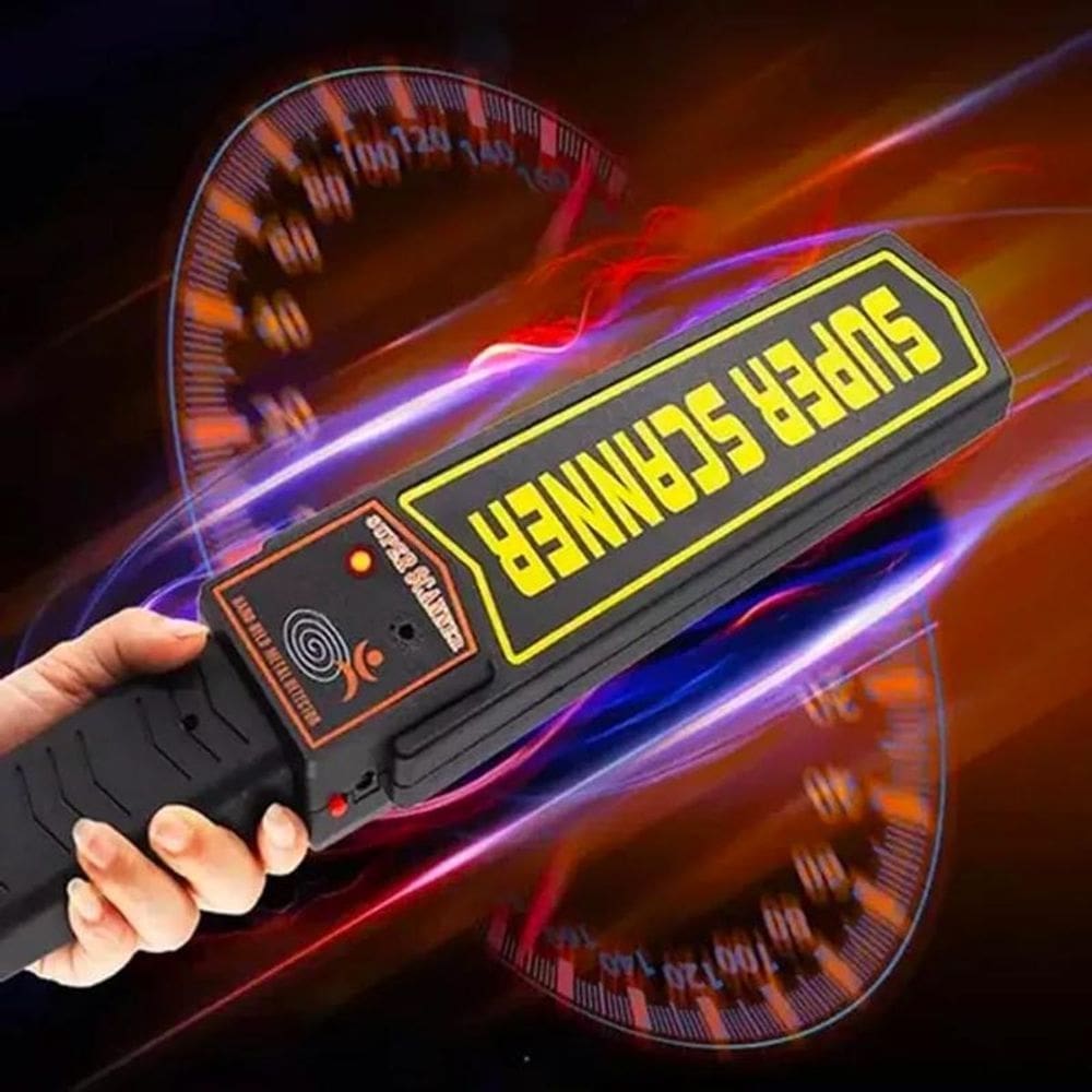 Detector Metais Portátil Alta Sensibilidade Profissional