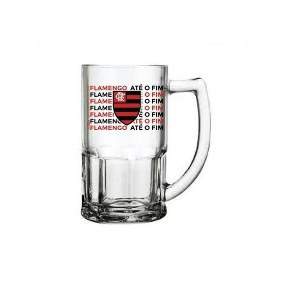 Caneca de vidro chopp cerveja 340ml  licenciado