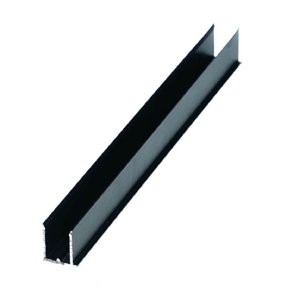Perfil U 6mm Bronze - 6,00m