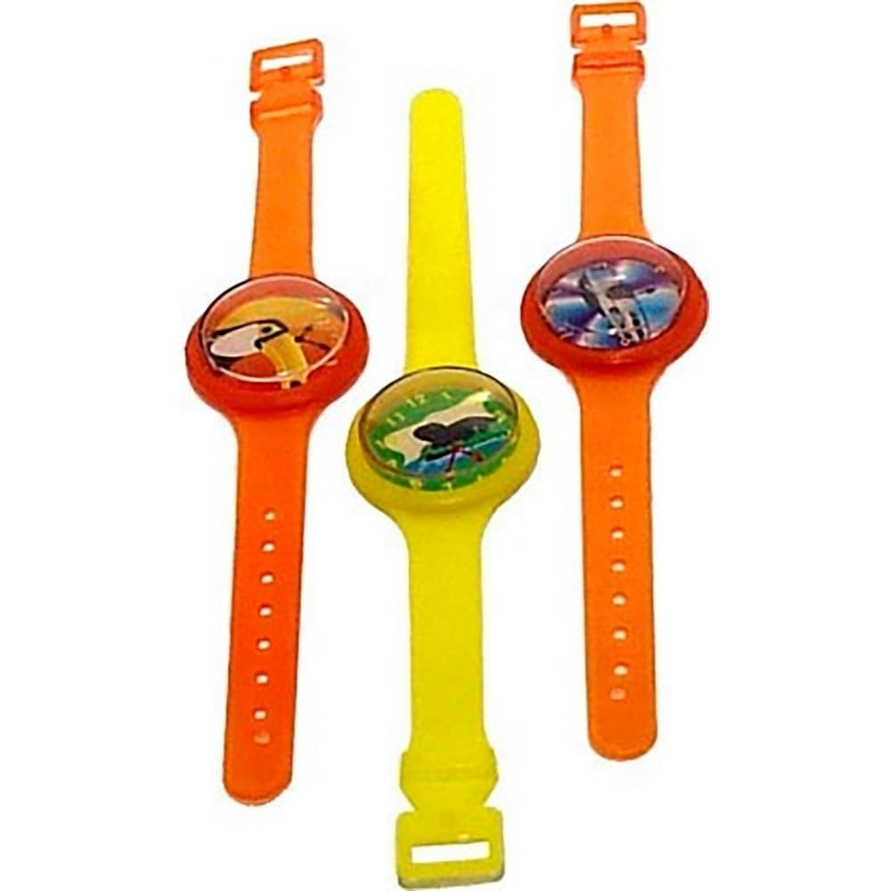 Kit 35 mini relogio brinquedo infantil lembrancinha