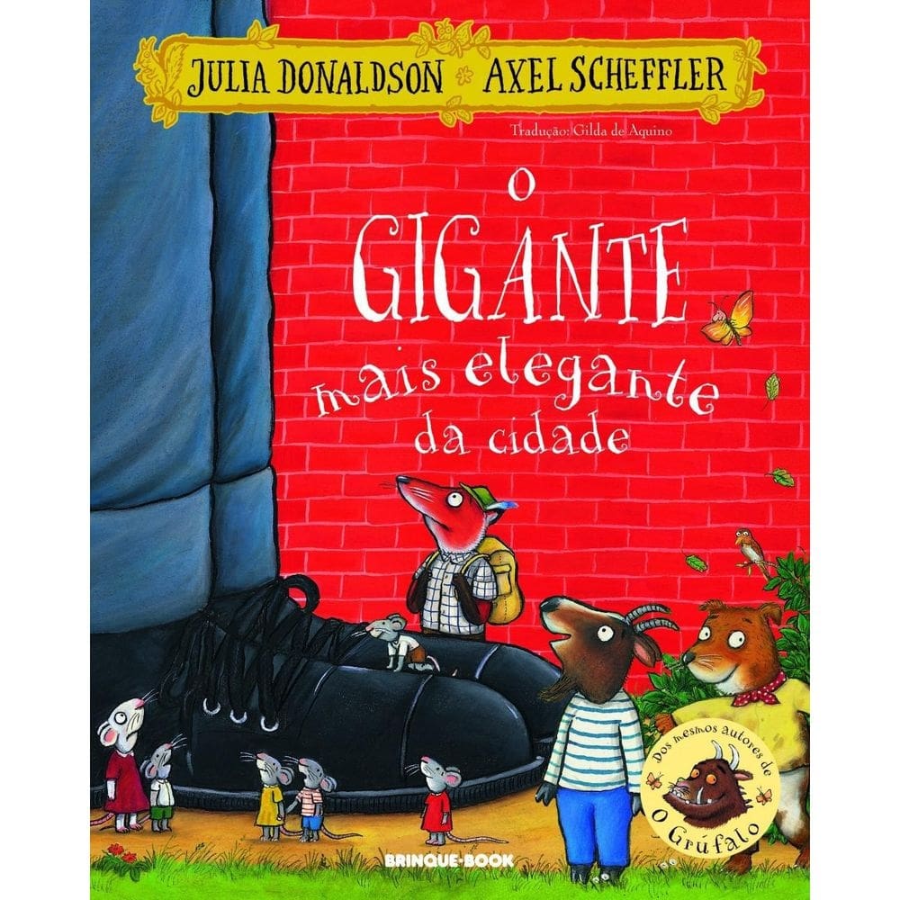 Livro o gigante mais elegante da cidade