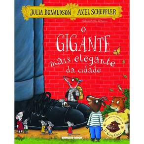 Livro o gigante mais elegante da cidade