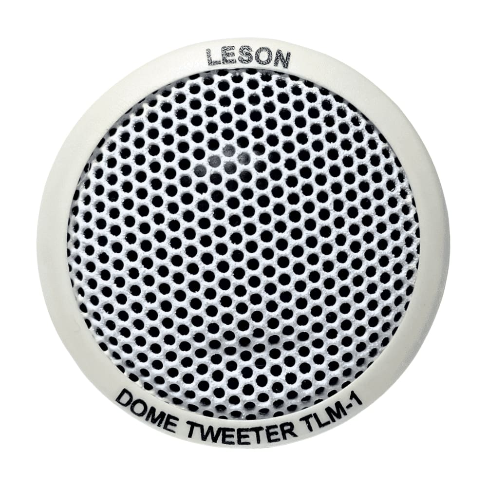 Tweeter Leson TLM-1 Niobium Line KIT com 2 Pecas 200W Piezoeletrico - Branco