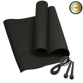 Tapete yoga academia pilates studio mat -1,80x0,50m + corda