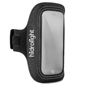 Braçadeira suporte celular braço corrida ciclismo academia