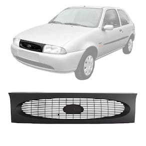 Grade dianteira ford fiesta 1996 1997 1998 1999 preto