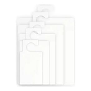 Kit 5 Gabarito Para Dobrar Roupa Personal Organizer Dobrador