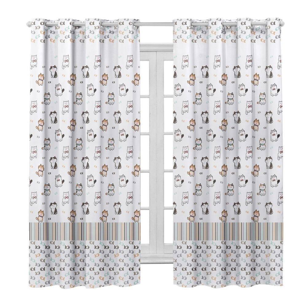 Cortina Infantil 3,00X2,20 Estampas Digitais Decorativa