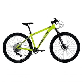 Bicicleta Aro 29 Absolute Nero 4 12v Garfo Trava No Guidão Amarelo 19