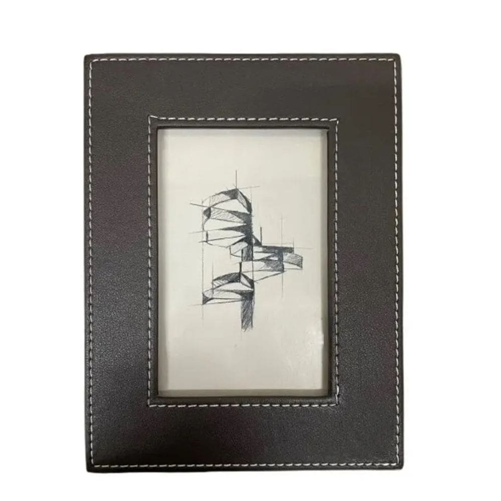 Porta-Retratos Em Mdf Com Pu - 10X15