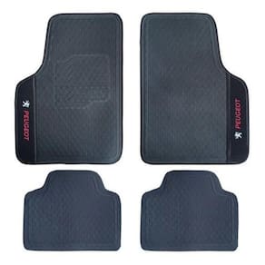 Tapete borracha peugeot 207 208 307 hoggar bordado