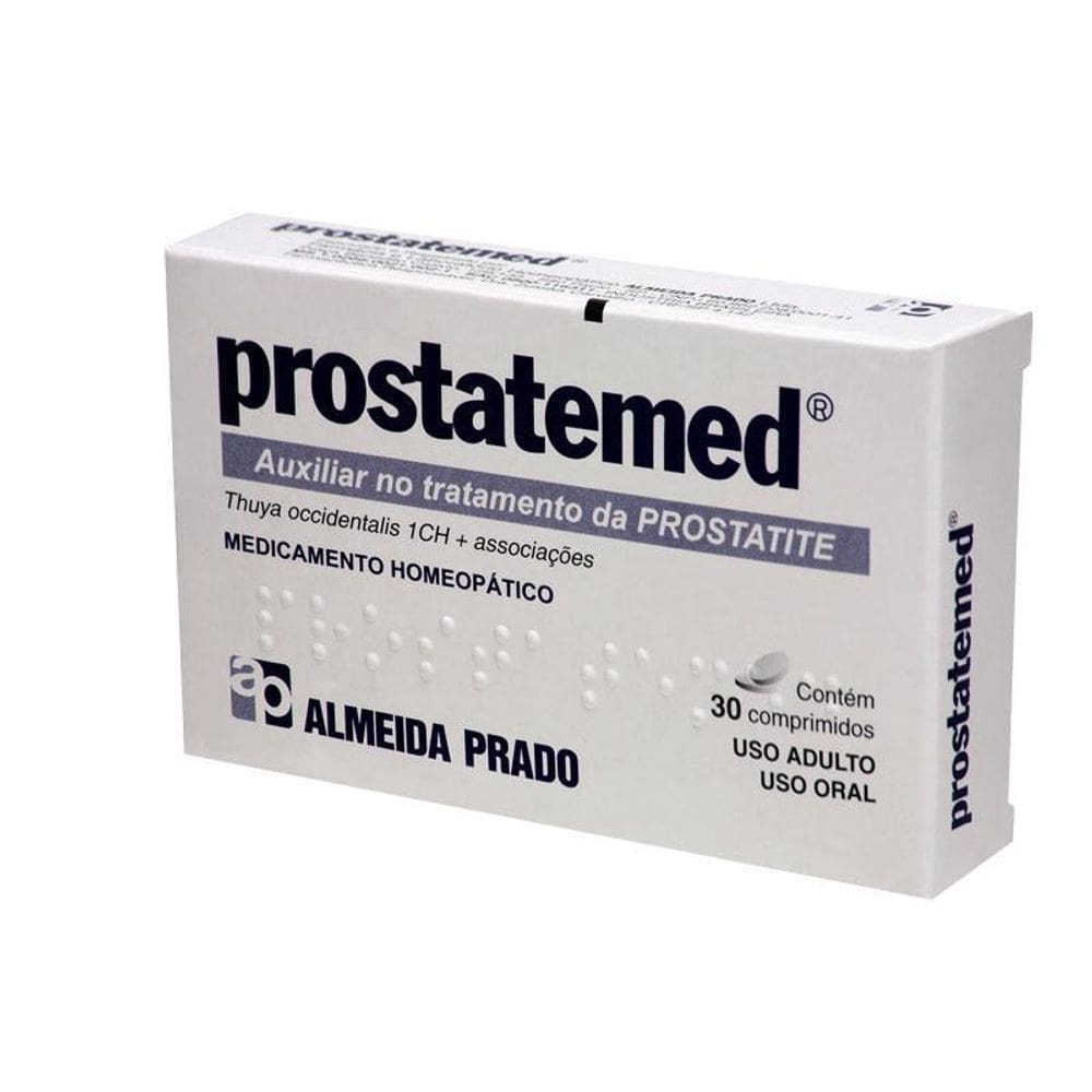 Prostatemed 30 comprimidos almeida prado