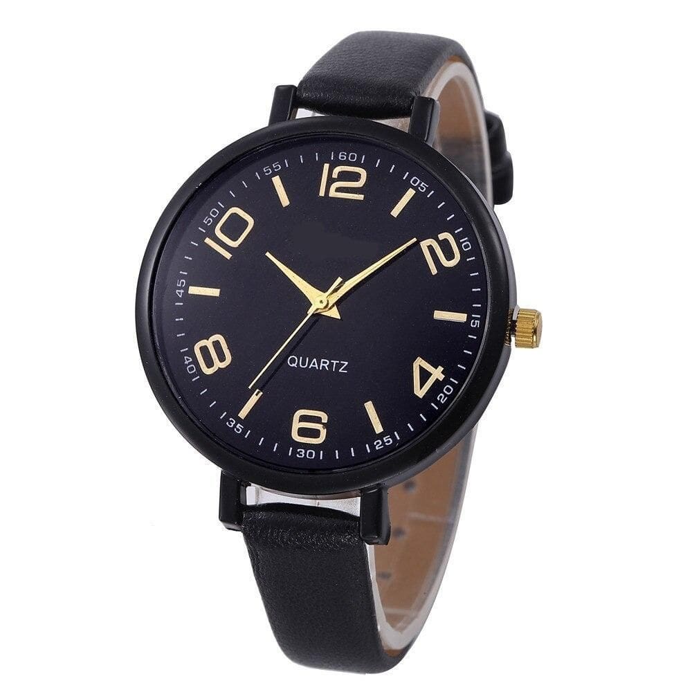 Relógio feminino  barato luxo preto + caixa