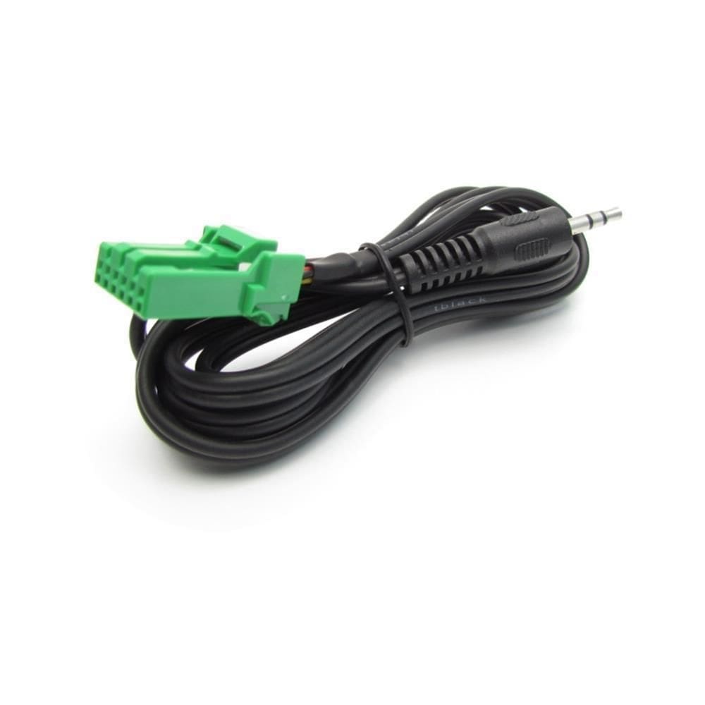Cabo auxiliar para rádio  honda fit ex 2006