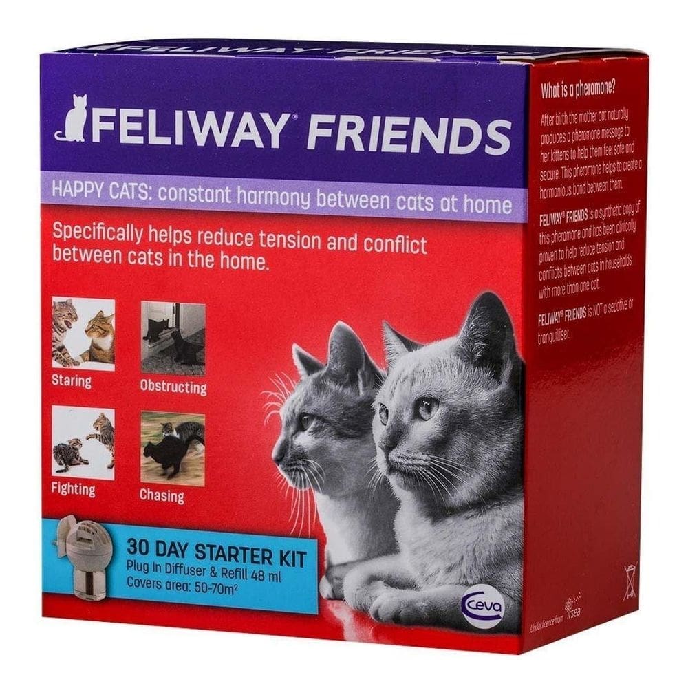 Difusor Elétrico Feliway Friends + Refil 48Ml - Ceva