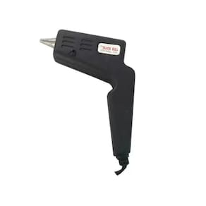 Micro ferramenta de aplicação de silicone/cola quente + 4 bastões black bull
