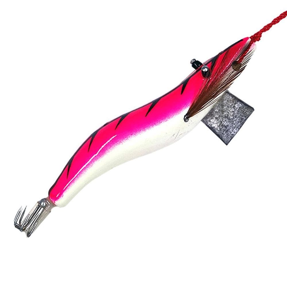 Isca artificial para pesca de zangarilho camarão 4,5cm