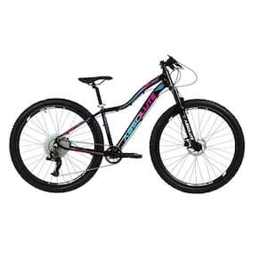 Bicicleta Aro 29 Absolute Hera Feminina 12v Garfo Trava No Guidão 1x12 Preto 15