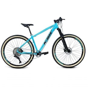 Bicicleta Aro 29 Ksw Xlt 12v Garfo Com Trava 11-50 Azul 21