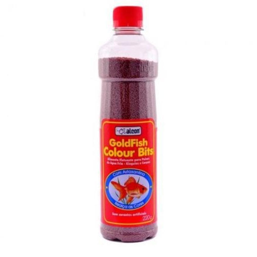 Ração alcon goldfish colour 220g