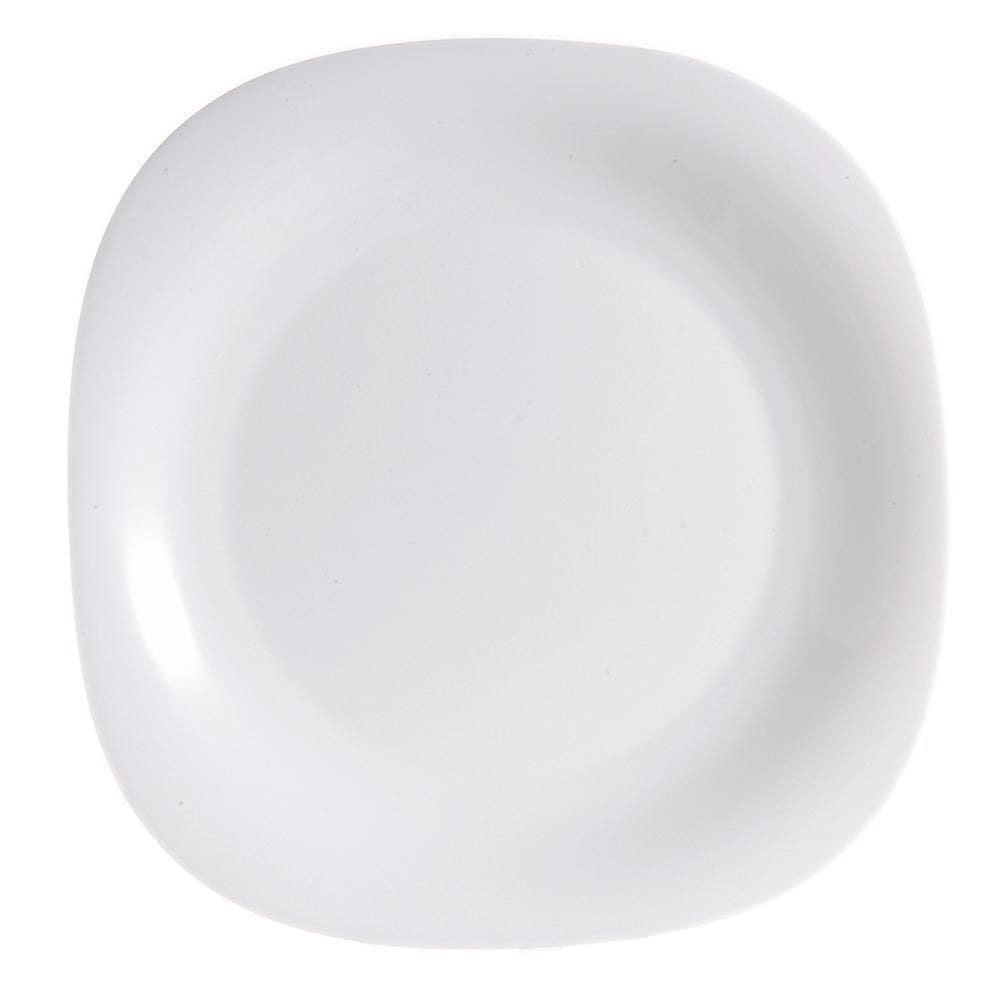 Prato sobremesa carine branco 19 cm - luminarc