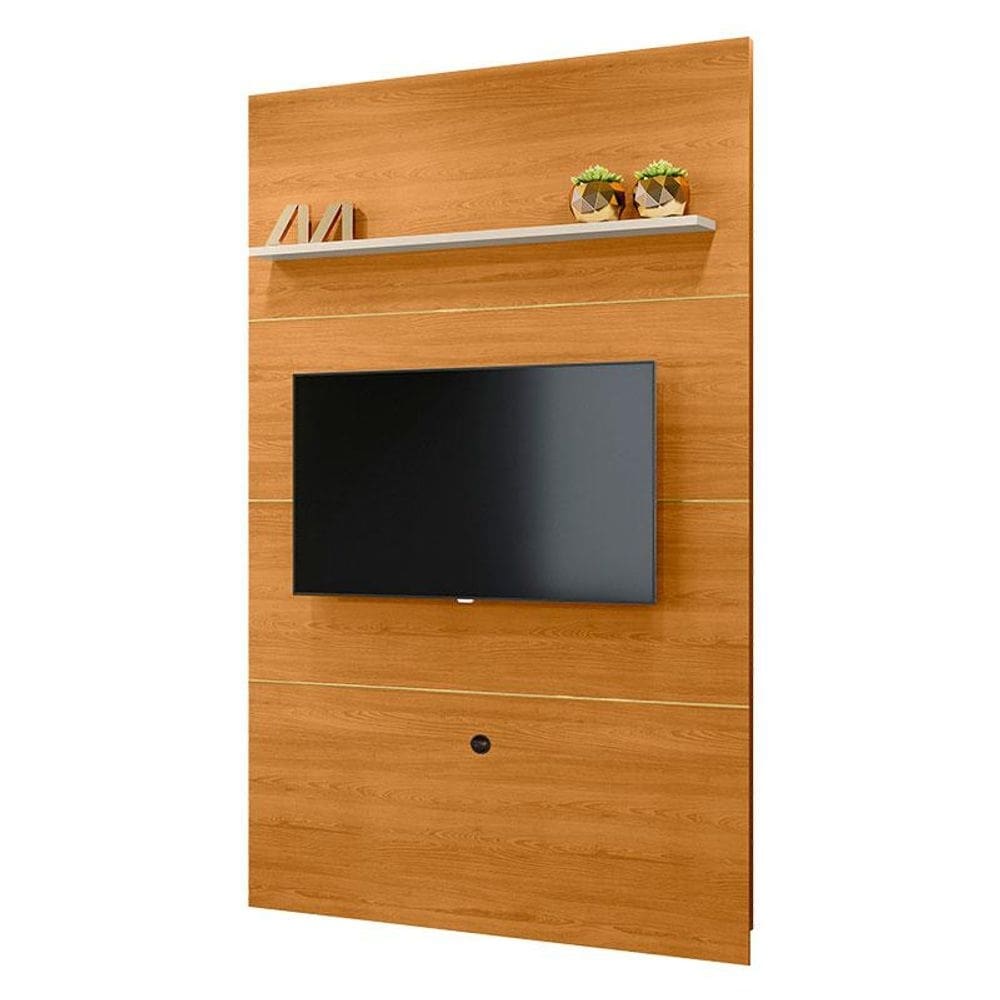 Painel Piso Teto Interlagos Cinamomo Off White – Madetec