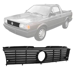 Grade dianteira vw saveiro quadrado 91 92 93 94 95 preto