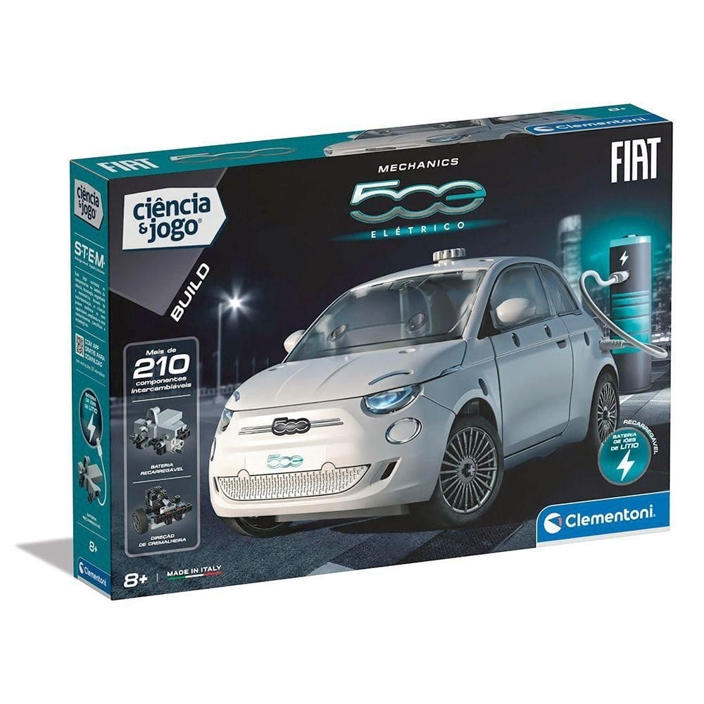 Fiat 500 Veículo Elétrico - Fun Divirta-se