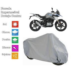 Capa cobrir moto bmw g310r 100 % impermeável e 100% forrada