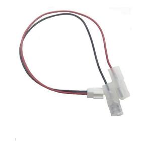 Cabo com conector para bateria da central alarme intelbras