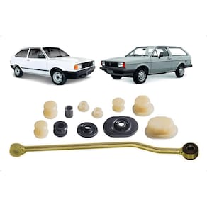 Kit bucha trambulador com haste gol parati voyage santana