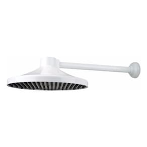 Ducha chuveiro fria cascata piscina 10 polegadas branco