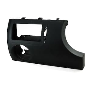 Moldura painel difusor ar le gol parati saveiro g3 preta