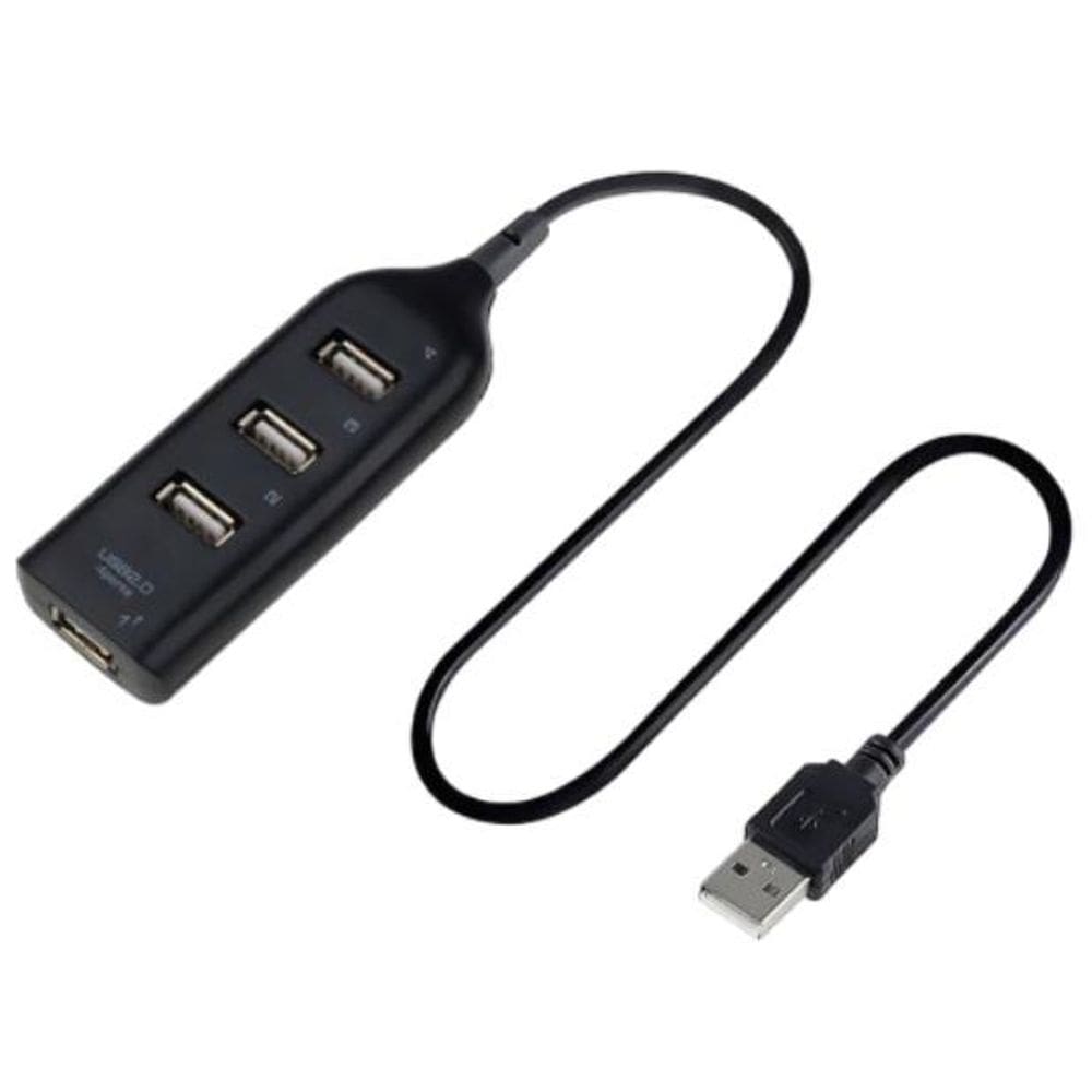 Adaptador extensor hub usb 4 portas pc computador notebook