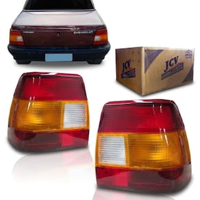 Lanterna traseira monza 91 92 93 94 95 96 tricolor ld jcv