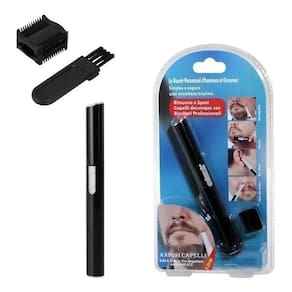 Depilador aparador masculino facial pelos nariz e orelhas