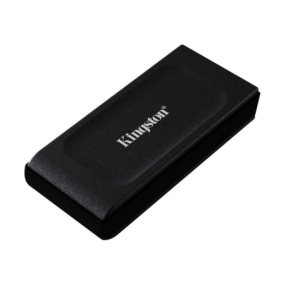 SSD Externo 2TB Kingston XS1000 - Portátil - USB 3.2 - Leitura até 1050MB/s - Preto - SXS1000/2000G