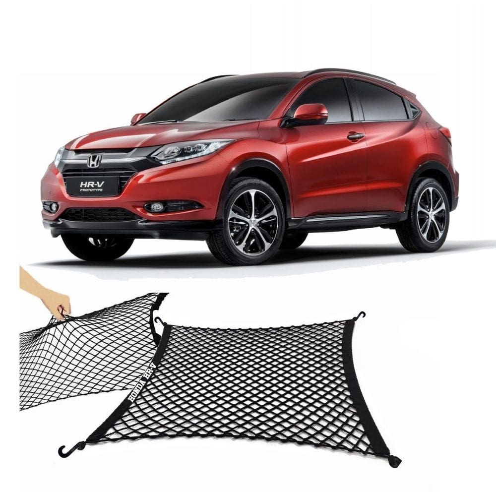 Rede porta malas honda h-rv retencao acessorio