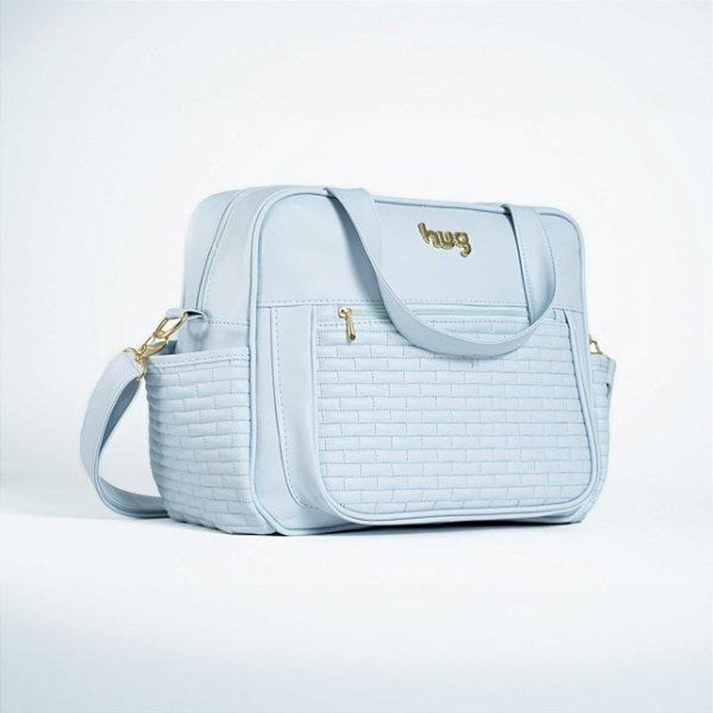 Bolsa De Maternidade Hug Grande Liverpool Azul