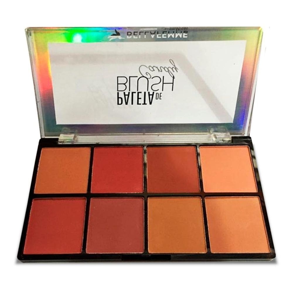 Paleta de blush candy bella femme