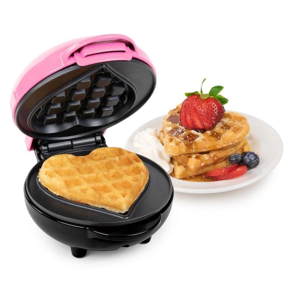 Maquina De Waffle Coracao Mymini