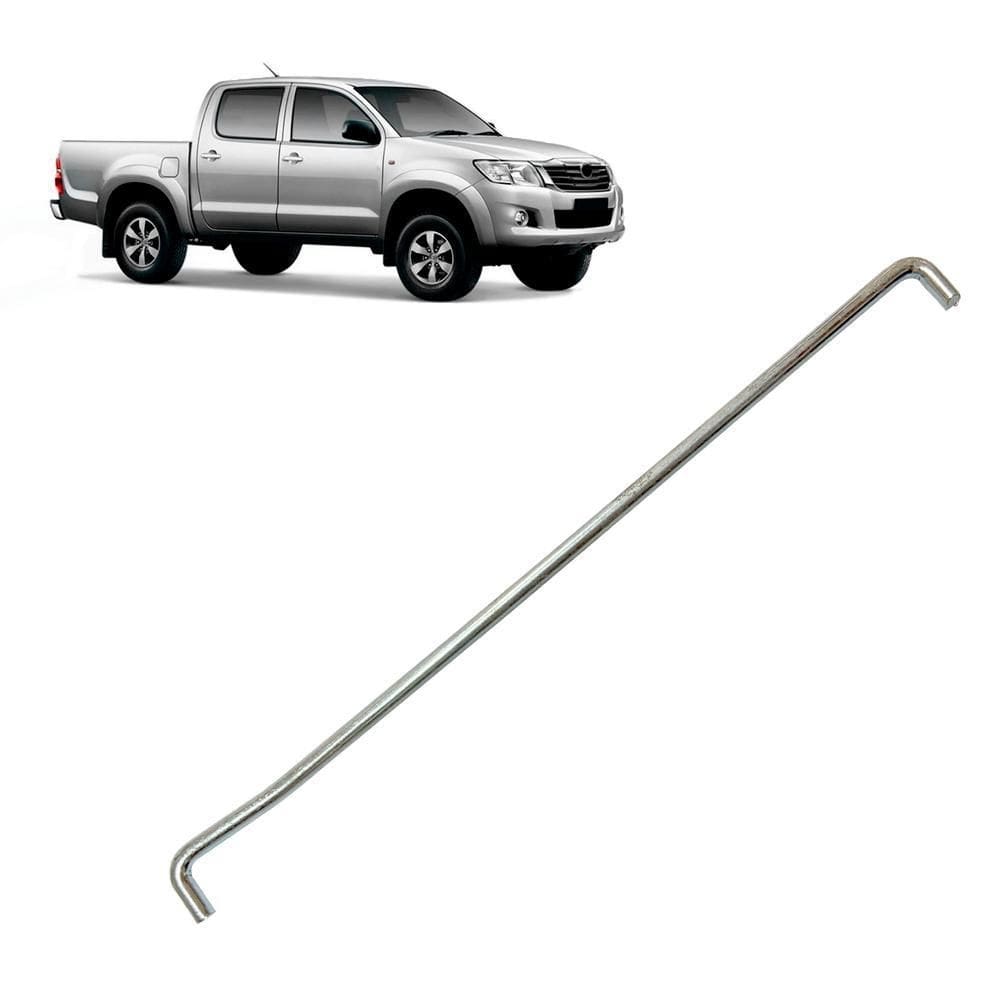 Haste fechadura do porta malas hilux 2005 a 2015