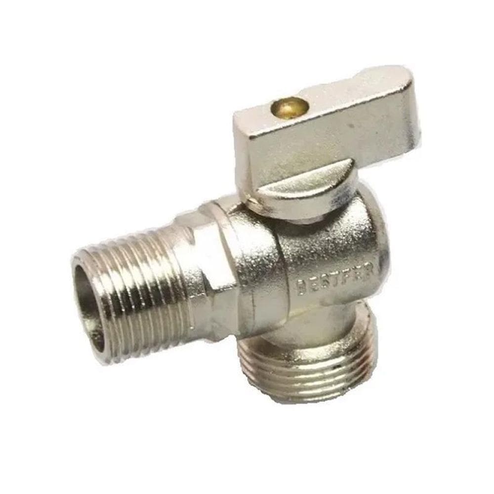 Registro para máquina de lavar louça 1/2 x 3/4 rayco