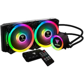Water Cooler Gamdias Chione M2-240R, RGB, Controlador, 240mm